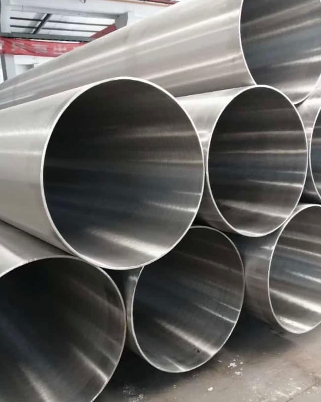 Tubería Galvanizada como soporte para un sistema de riego agrícola