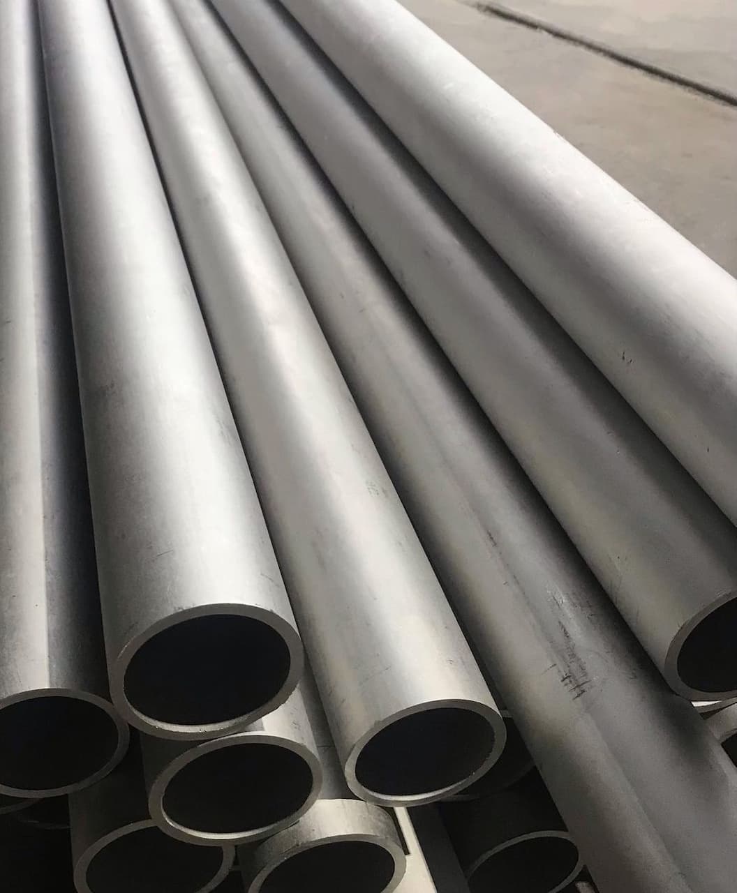 Tubos de acero galvanizado como soporte en proyectos mineros