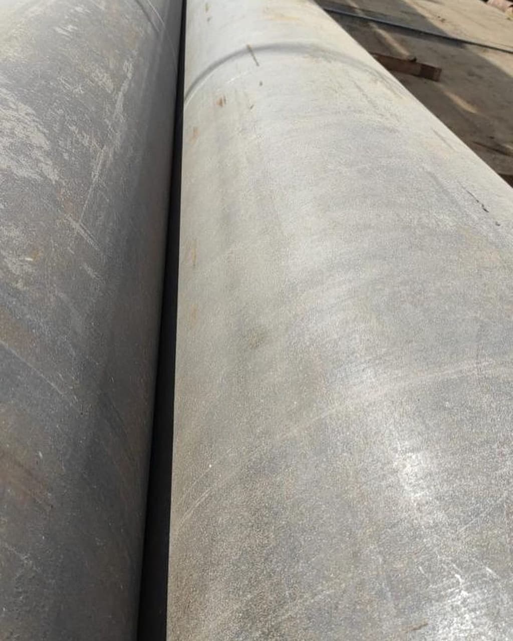 Tubo de acero galvanizado para conducción en un proyecto petrolero